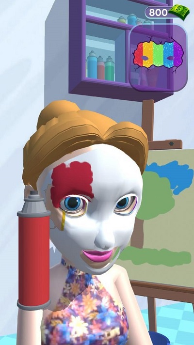 彩妆模具游戏
