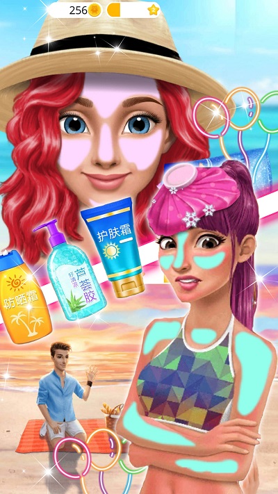 女朋友的时尚屋游戏