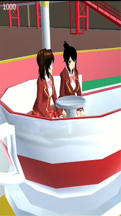 樱花校园模拟器高马尾中文版(sakura schoolsimulator)