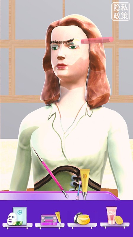 小小美容达人游戏
