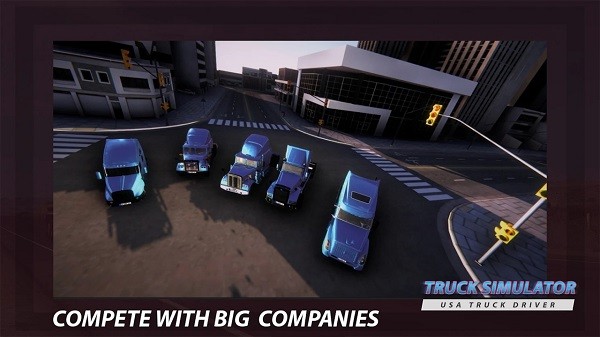 挑战卡车驾驶手机版