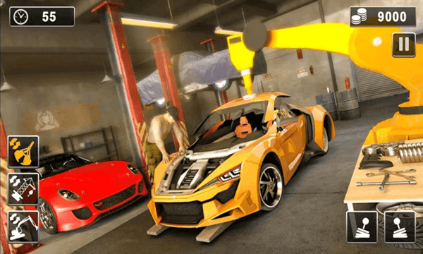 车辆修理大师2021