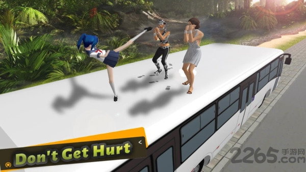 樱花女孩打流氓游戏