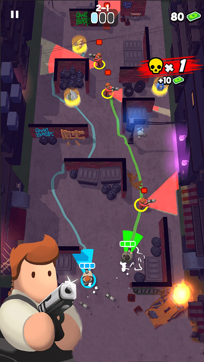 致命双人行手机版