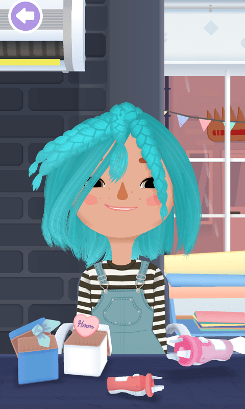 小小理发师游戏