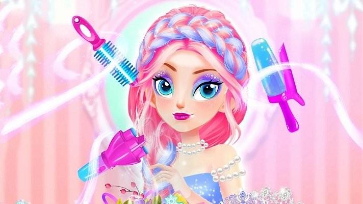 梦幻沙龙美容院游戏