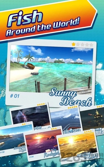 真实钓鱼2014中文破解版