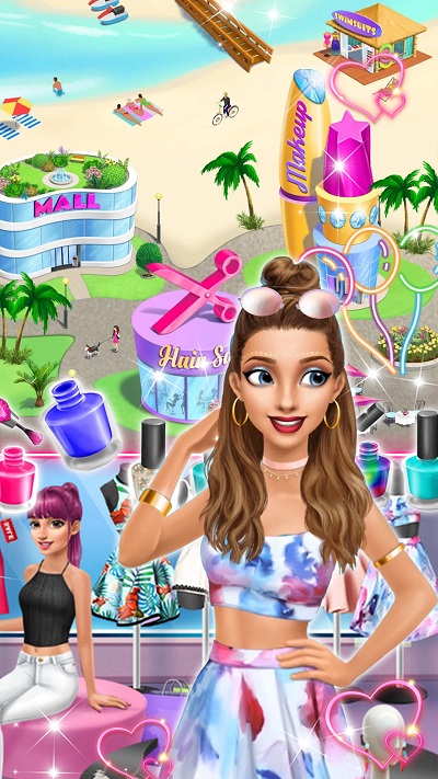 女朋友的时尚屋游戏