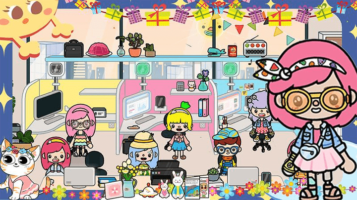 樱花世界时尚换装最新版