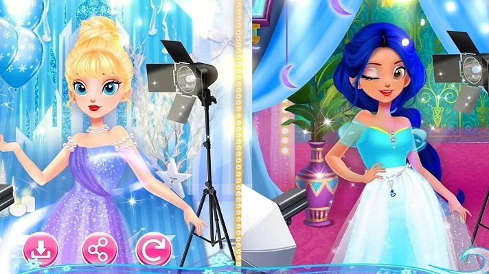 梦幻沙龙美容院游戏