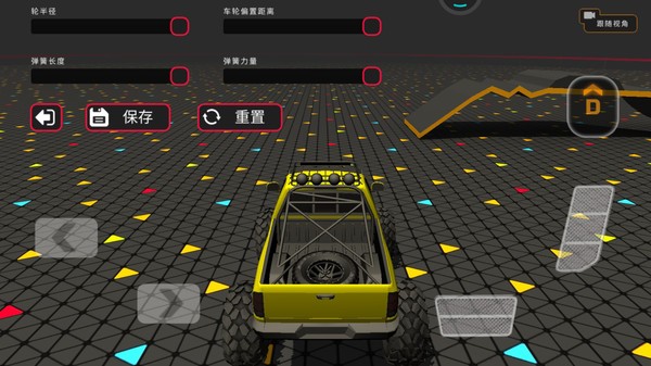 越野卡车大赛中文版