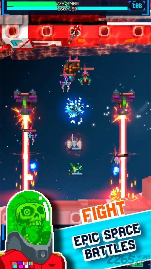 双子射击舰无敌舰队无敌内购版