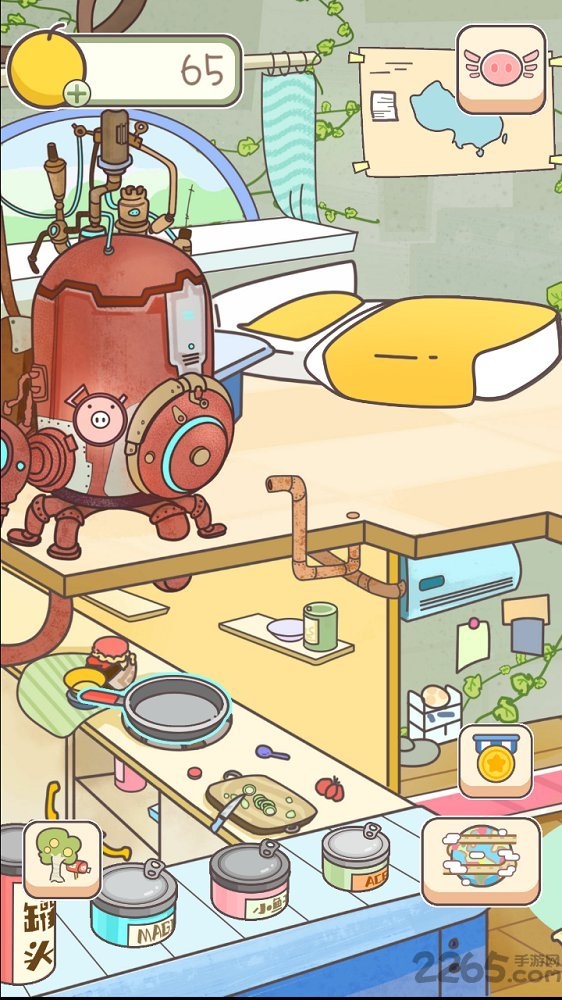 美食家小猪的大冒险游戏