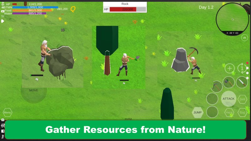 荒地野外生存汉化版