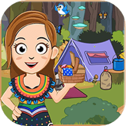 我的迷你城市野露营游戏