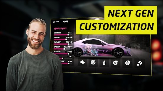 jdm tuner racing手游