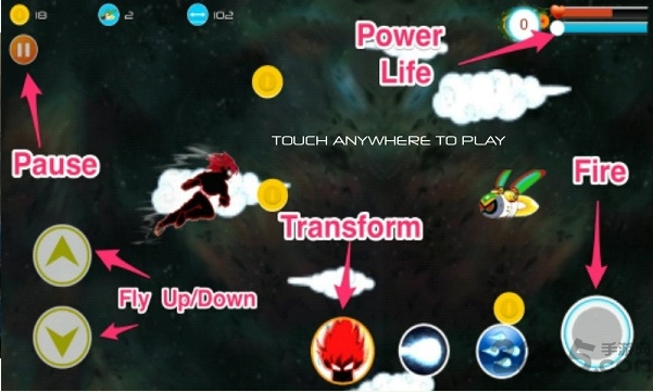 赛亚人战士破解版