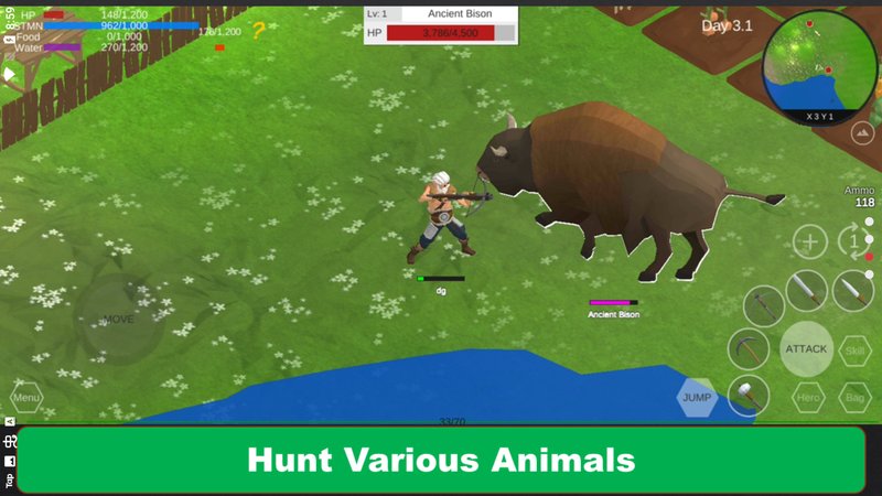 荒地野外生存汉化版