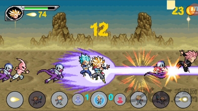 赛亚人最后一战中文破解版