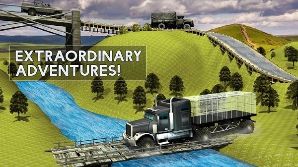 驾驶学校美国卡车模拟器游戏