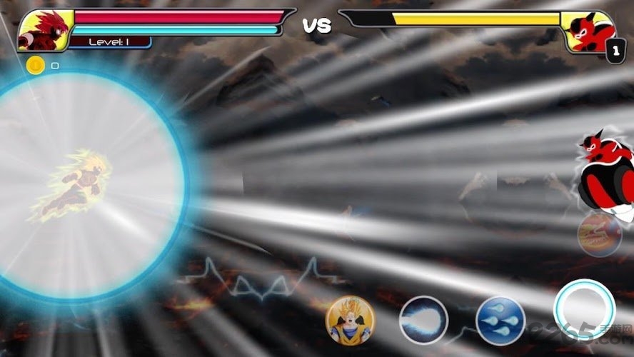 赛亚人战场中文破解版 赛亚人战场手机破解版