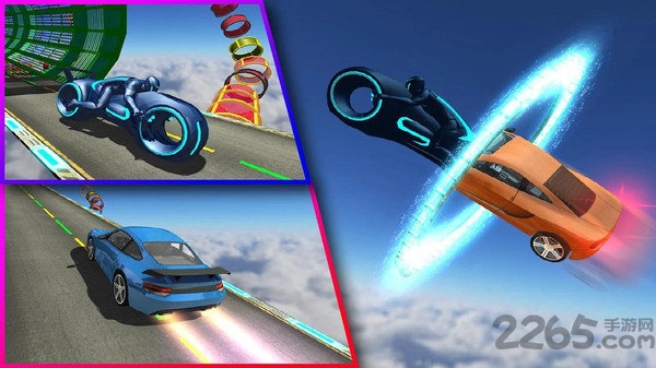 极端疯狂赛车游戏