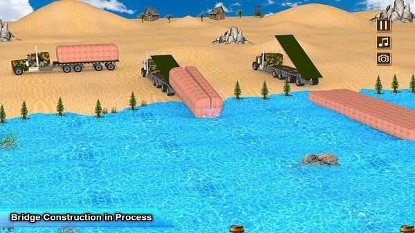 美国陆军造桥模拟器手机版
