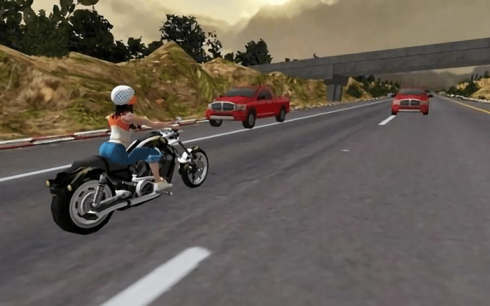 赛车女孩3d游戏(racing gril 3d)