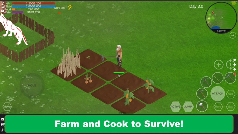 荒地野外生存汉化版