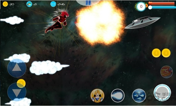 赛亚人战士内购破解版