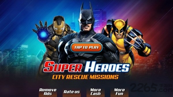 漫威英雄惩戒内购破解版