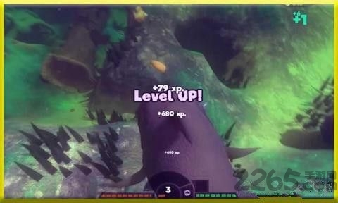 鱼的成长中文版(feed the fish and grow)