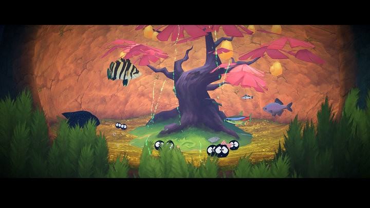 我是一只鱼游戏