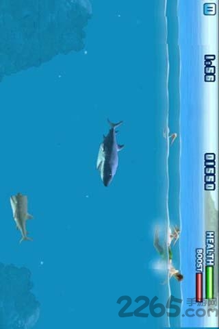 快乐的鲨鱼3手机游戏