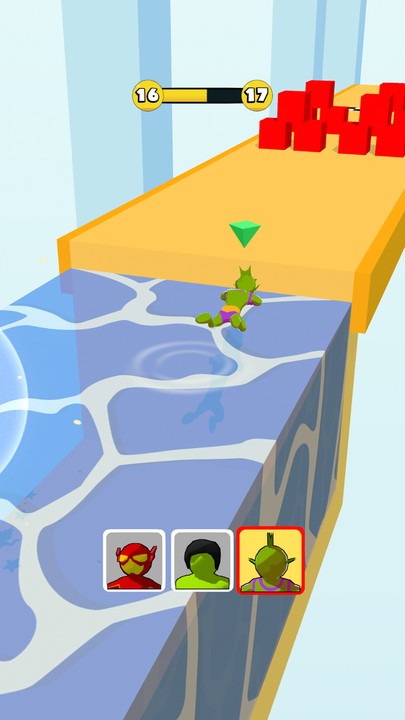 超级英雄赛跑完整版