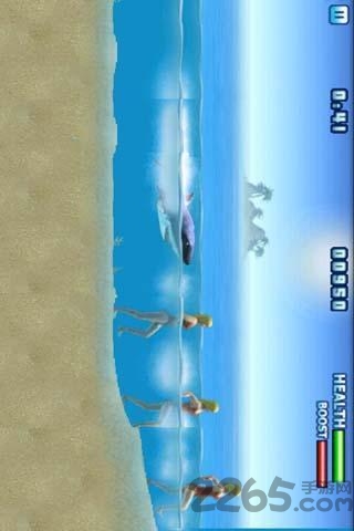 快乐的鲨鱼3手机游戏