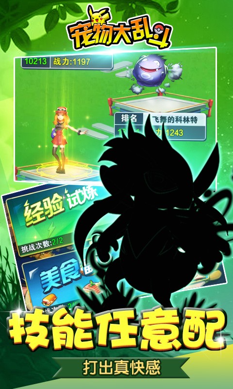 宠物大乱斗腾讯版