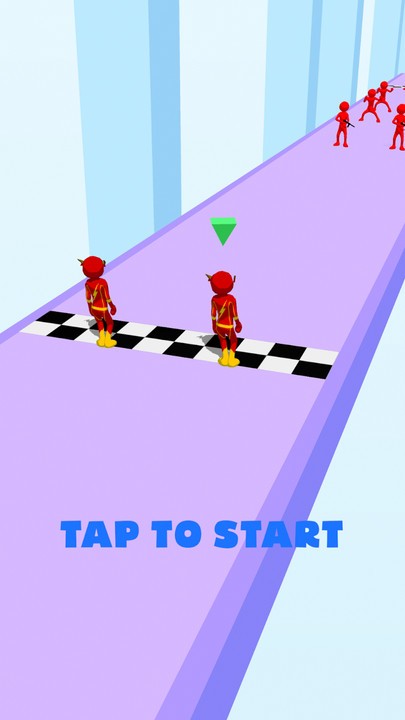 超级英雄赛跑完整版