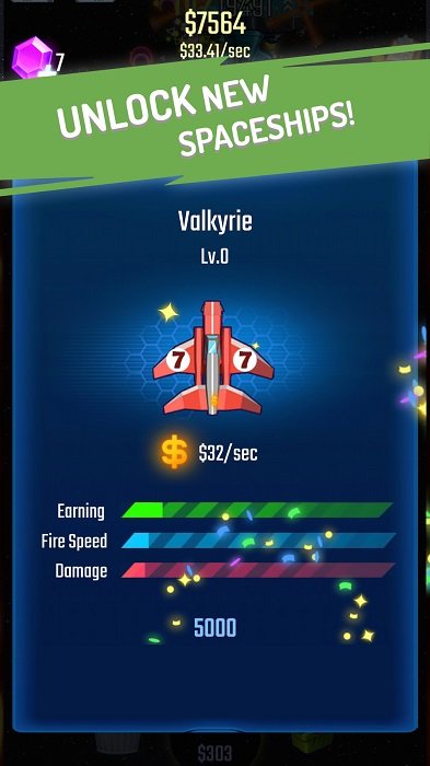 合并宇宙飞船游戏