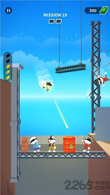 特工强尼空翻扳机最新版 特工强尼空翻扳机手机版