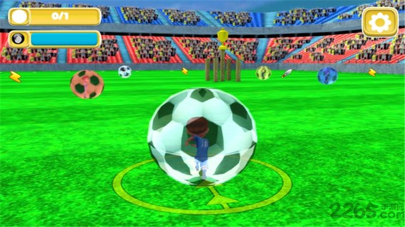 泡泡足球冲刺手游