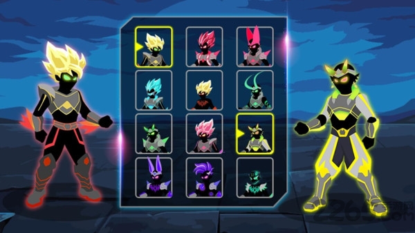 火柴人赛亚人对决破解版