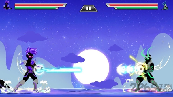 火柴人赛亚人对决破解版