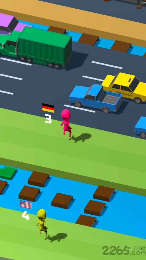 呆萌斗世界最新版 欢乐过马路手机版