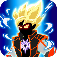 火柴人赛亚人对决破解版