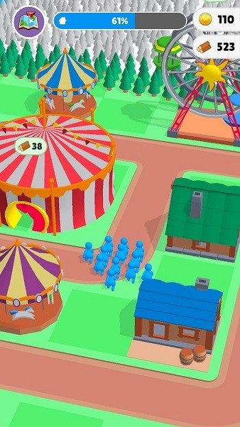 加入伐木工砍树与建造手机版(Join Lumberjack)