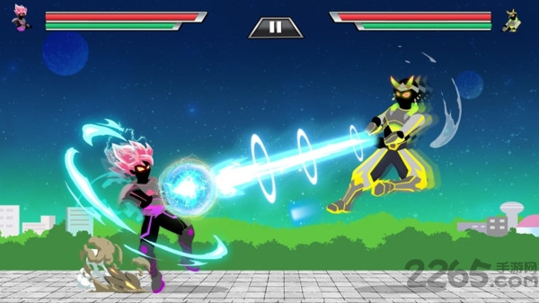 火柴人赛亚人对决破解版