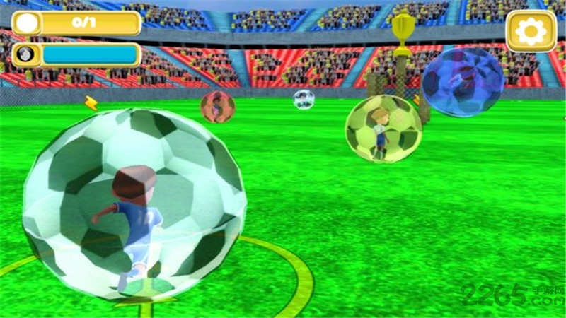 泡泡足球冲刺手游