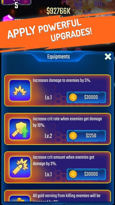 合并宇宙飞船游戏