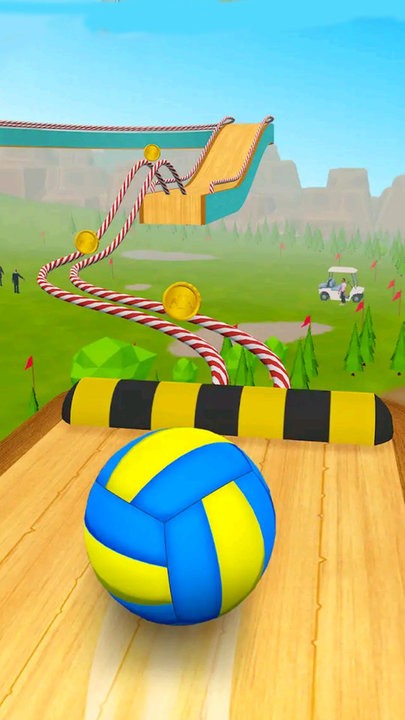 解压弹球小游戏